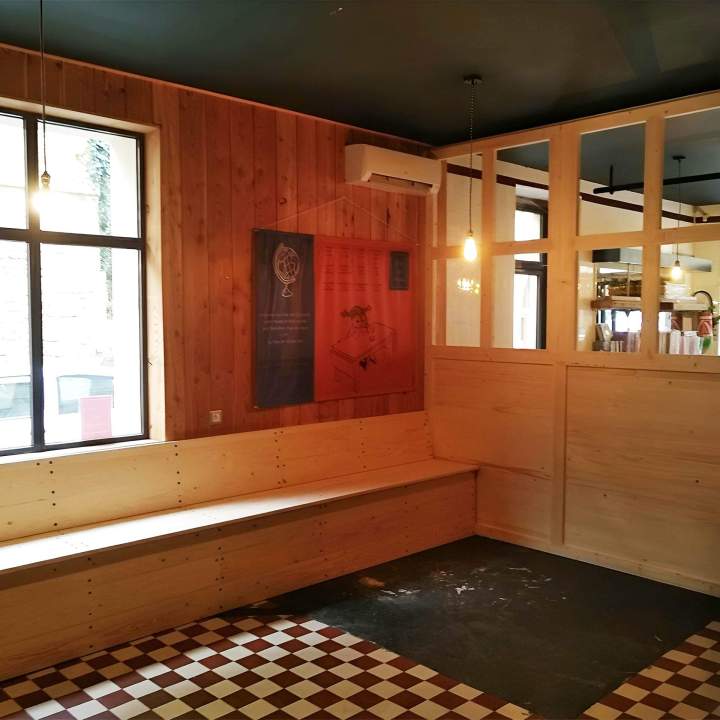 Aménagement intérieur Le Lardin-Saint-Lazare