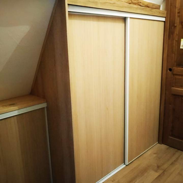 Réalisation placard Le Lardin-Saint-Lazare