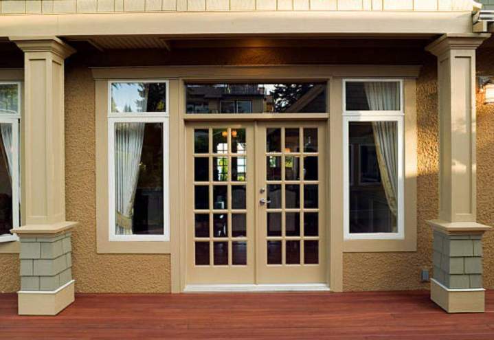 Fenêtres et portes extérieures