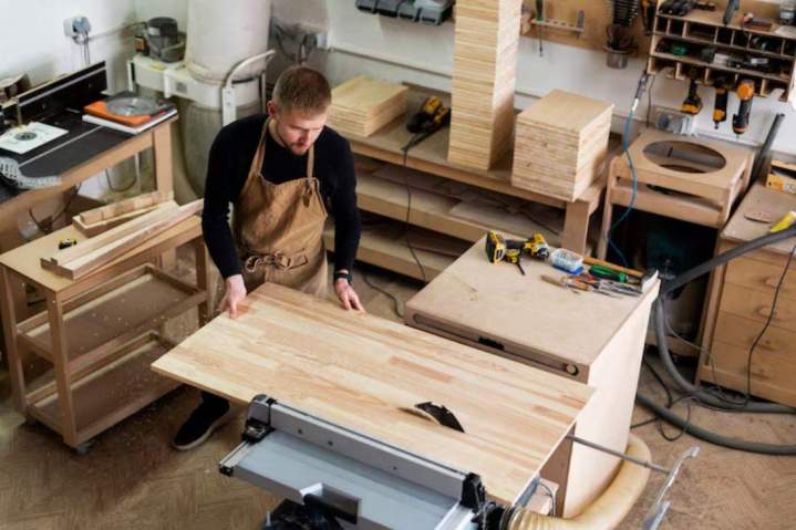 Mobilier sur mesure pour intérieur