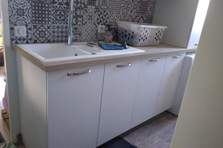 Création de cuisine Le Lardin-Saint-Lazare