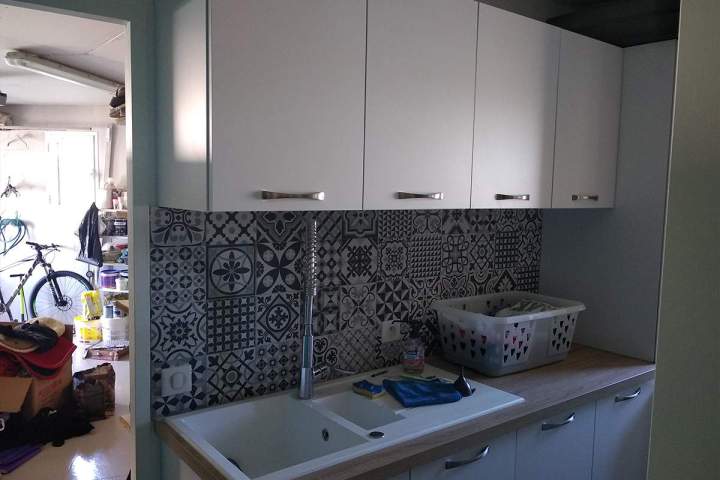 Conception et installation de meubles de cuisine idéale