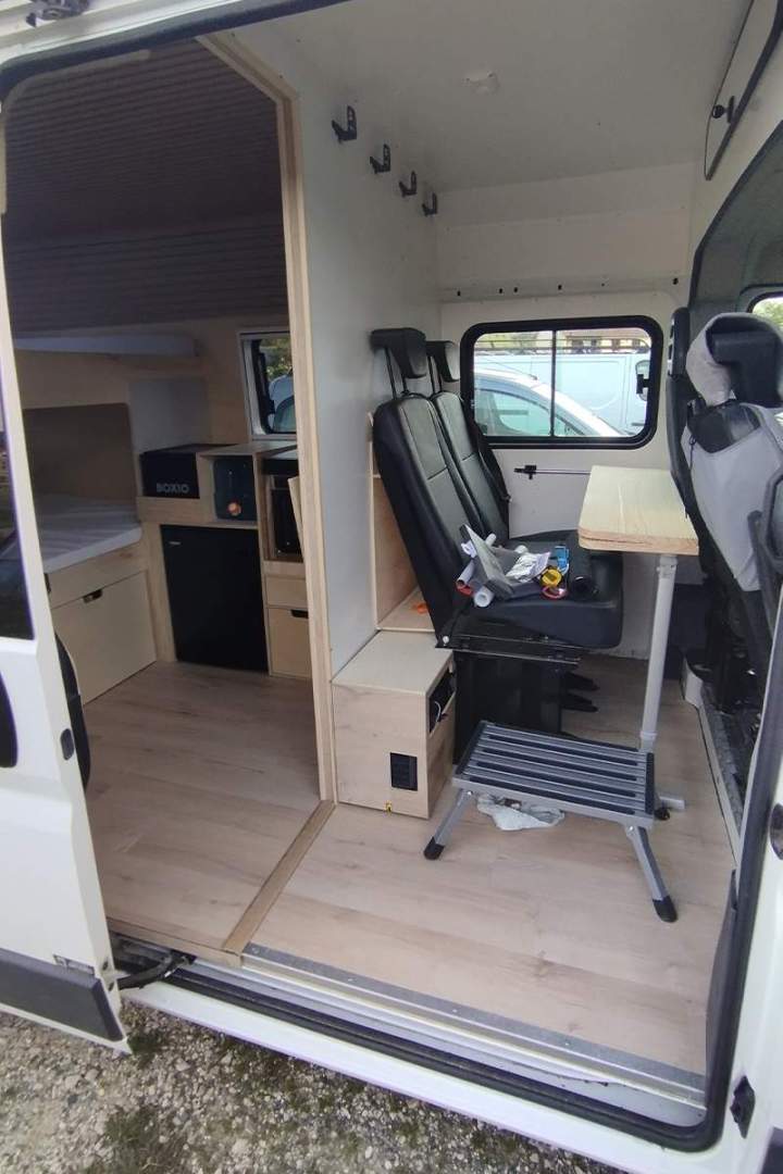 Aménagement terrasse Le Lardin-Saint-Lazare