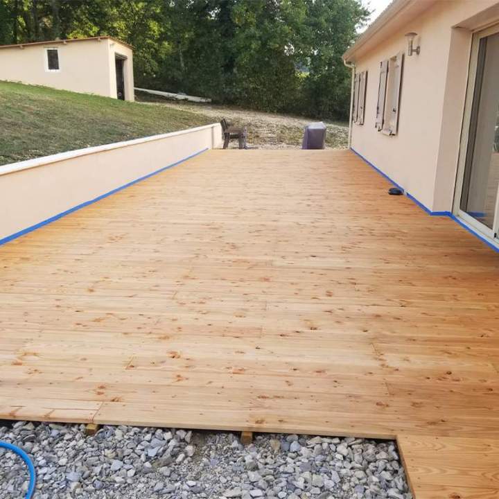 Aménagement d'espaces Le Lardin-Saint-Lazare