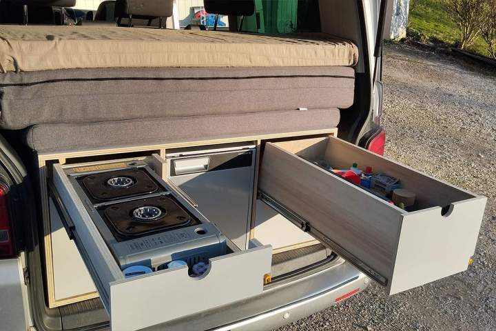 Aménagement de van à Brive-la-Gaillarde